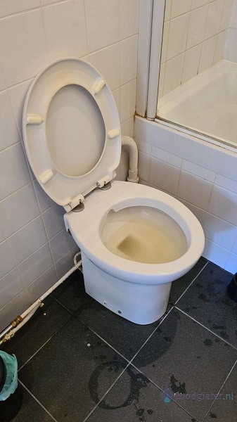  verstopping toilet Den Haag